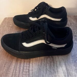 Vans Old Skool BMX Blk/Wht/Blk - Mens 4.5/Womens 6
